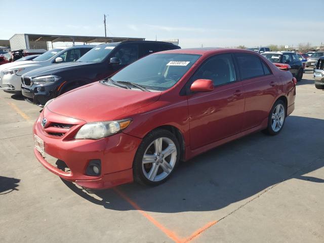 TOYOTA COROLLA BA 2013 with VIN 2T1BU4EE5DC971466 - Photo from auction