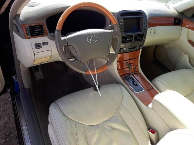 Photo 8 from auction – 2001 LEXUS LS 430 with VIN JTHBN30F710046604