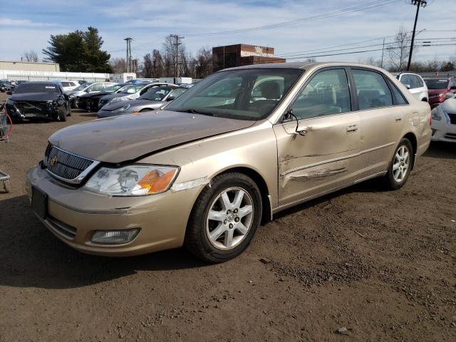 TOYOTA AVALON 2001 with VIN 4T1BF28B61U166327 - Photo from auction