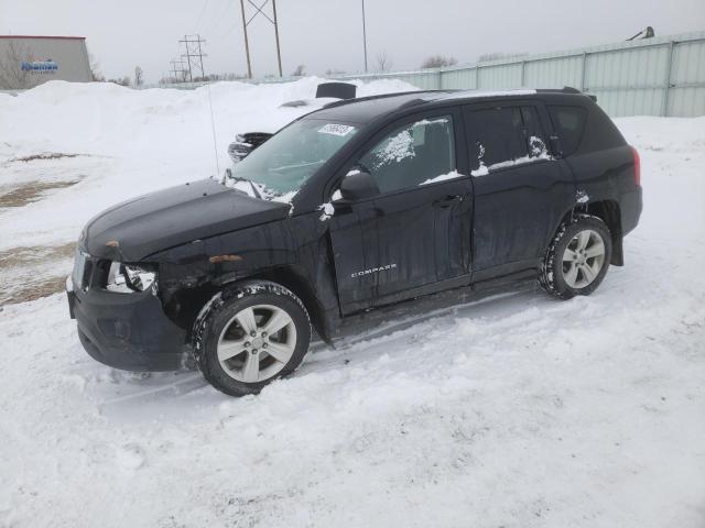 JEEP COMPASS LA 2012 with VIN 1C4NJDEB9CD638510 - Photo from auction