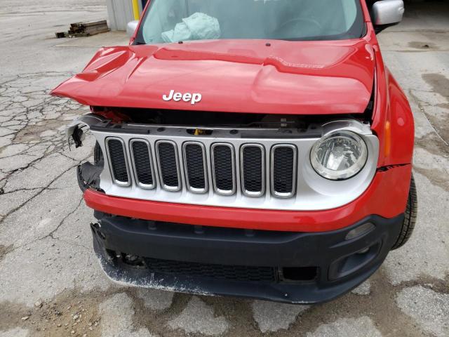 Photo 11 from auction – 2017 JEEP RENEGADE L with VIN ZACCJBDB5HPE97618