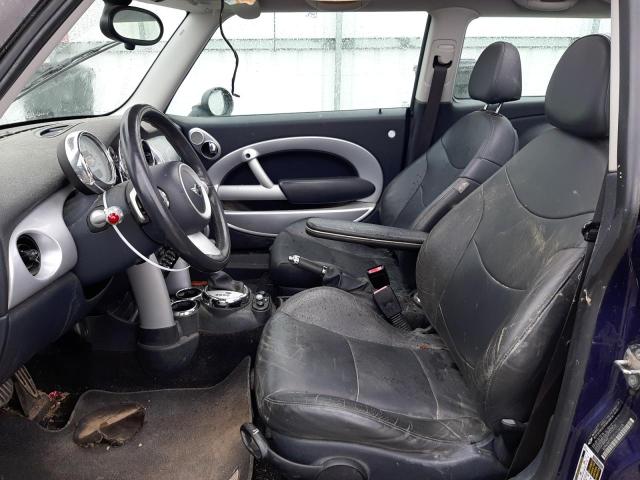 Photo 7 from auction – 2005 MINI COOPER S with VIN WMWRE33575TG98209