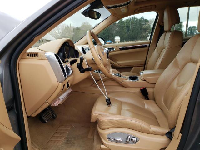 Photo 7 from auction – 2012 PORSCHE CAYENNE S with VIN WP1AB2A24CLA50105