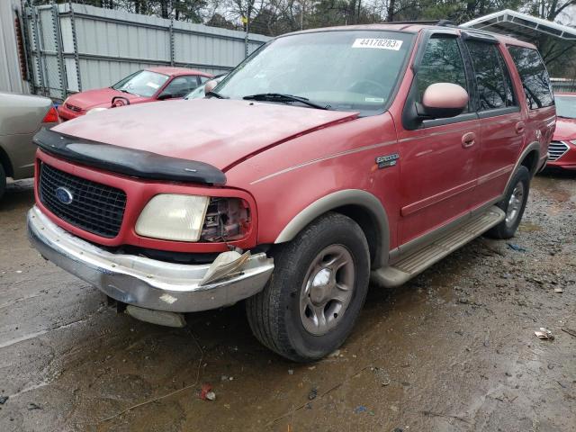 FORD EXPEDITION 2000 with VIN 1FMRU17L5YLA08117 - Photo from auction