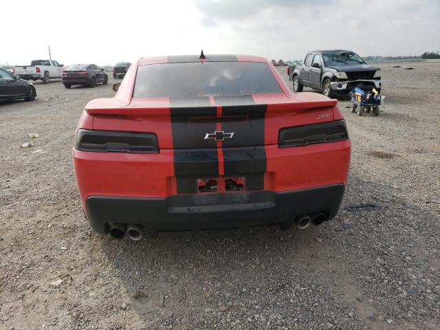 Photo 6 from auction – 2015 CHEVROLET CAMARO LT with VIN 2G1FD1E32F9161741