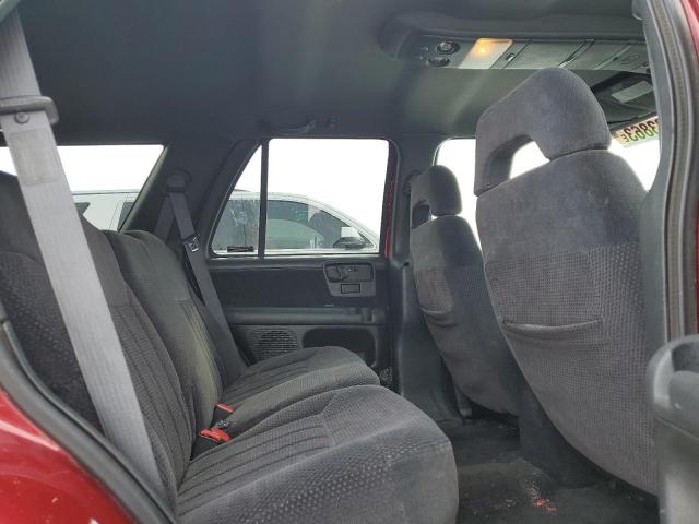 Photo 11 from auction – 1997 CHEVROLET BLAZER with VIN 1GNDT13W7V2157896