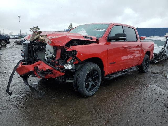 RAM 1500 BIG H 2021 with VIN 1C6SRFFT2MN521627 - Photo from auction