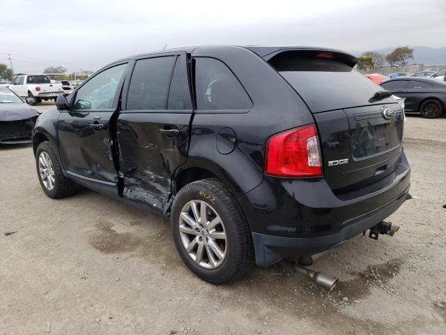 Photo 2 from auction – 2013 FORD EDGE SEL with VIN 2FMDK3JC3DBB06660