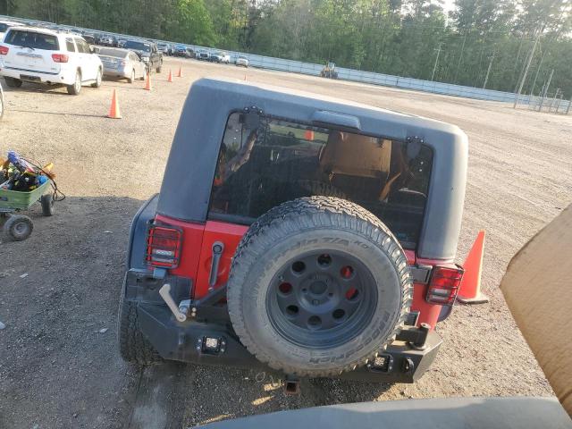 Photo 6 from auction – 2009 JEEP WRANGLER U with VIN 1J4GB39199L723647