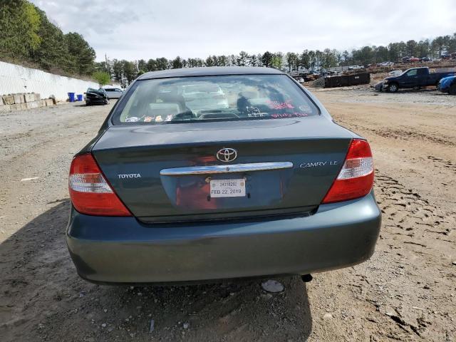 Photo 6 from auction – 2003 TOYOTA CAMRY LE with VIN 4T1BE32K63U680408