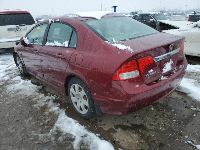 Photo 2 from auction – 2010 HONDA CIVIC LX with VIN 19XFA1F51AE025188