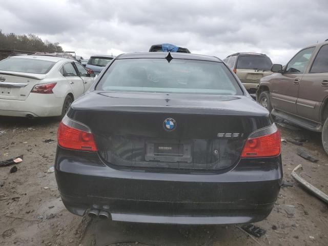 Photo 6 from auction – 2005 BMW 525 I with VIN WBANA53575B863961