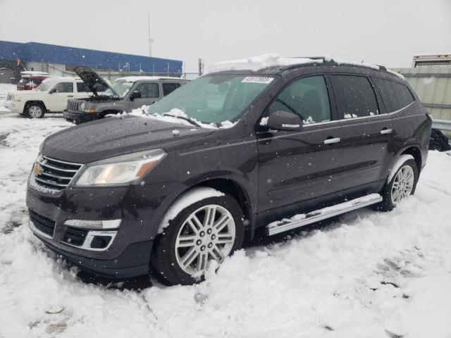 CHEVROLET TRAVERSE L 2015 with VIN 1GNKRGKD8FJ111882 - Photo from auction