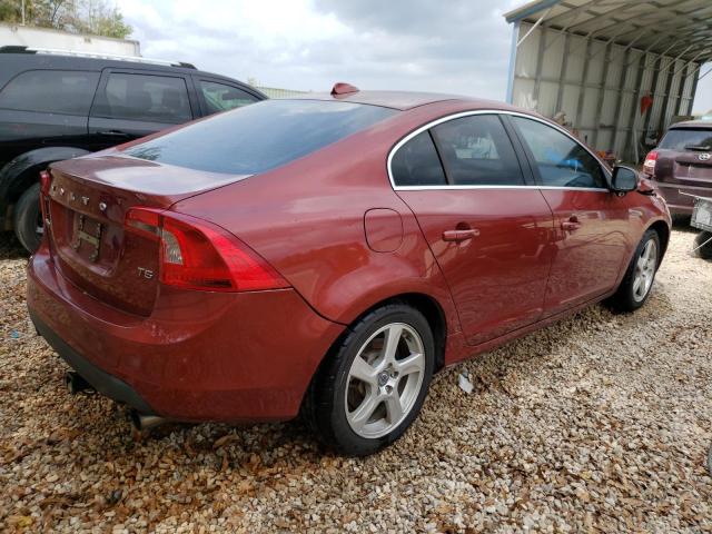Photo 3 from auction – 2012 VOLVO S60 T5 with VIN YV1622FSXC2058127