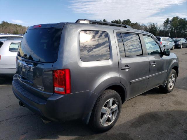 Photo 3 from auction – 2011 HONDA PILOT EXL with VIN 5FNYF4H56BB015549