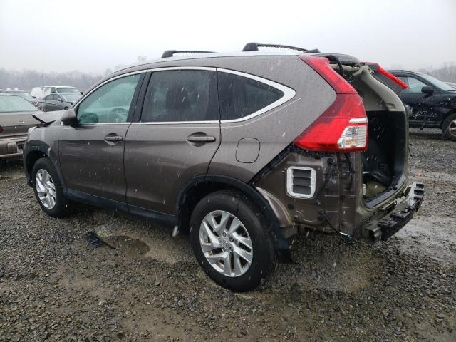 Photo 2 from auction – 2016 HONDA CR-V EXL with VIN 2HKRM4H73GH602845