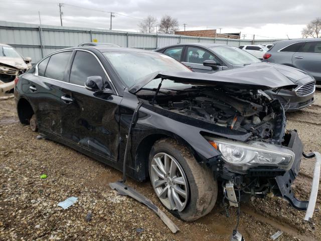Photo 4 from auction – 2015 INFINITI Q50 BASE with VIN JN1BV7AP8FM334568