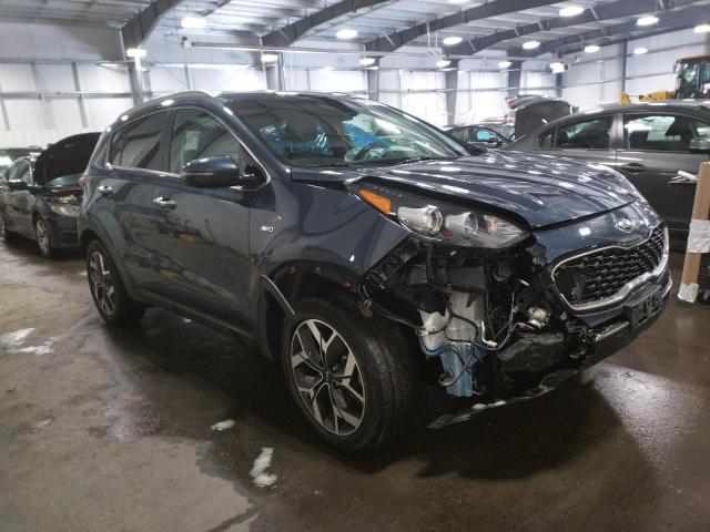 Photo 4 from auction – 2020 KIA SPORTAGE E with VIN KNDPNCAC7L7721714