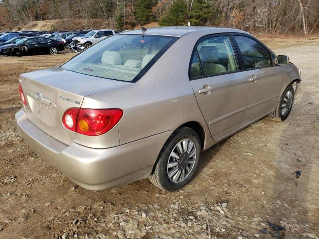 Photo 3 from auction – 2005 TOYOTA COROLLA CE with VIN 2T1BR32E55C358264