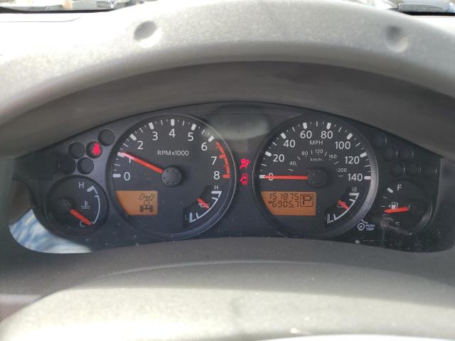 Photo 9 from auction – 2009 NISSAN FRONTIER C with VIN 1N6AD07W89C426739