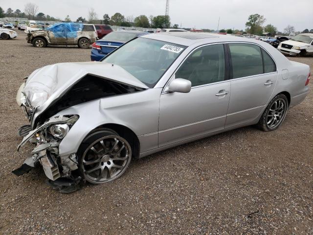 LEXUS LS 430 2004 with VIN JTHBN36F140168547 - Photo from auction