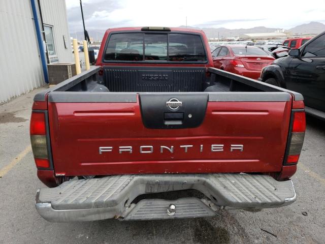 Photo 6 from auction – 2001 NISSAN FRONTIER K with VIN 1N6DD26S31C379504