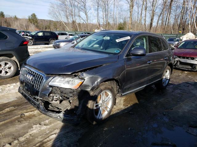 Photo 1 from auction – 2016 AUDI Q5 PREMIUM with VIN WA1L2AFP6GA088097