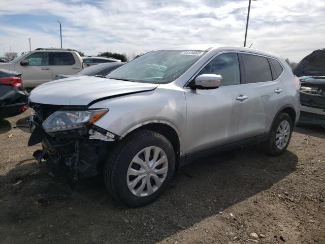 NISSAN ROGUE S 2015 with VIN KNMAT2MV6FP515484 - Photo from auction