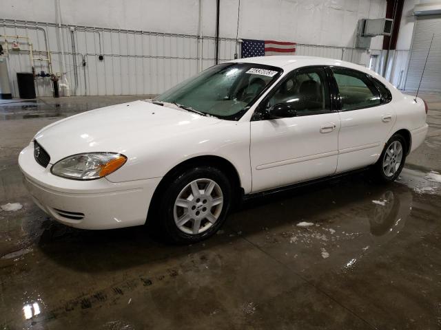 FORD TAURUS SE 2007 with VIN 1FAFP53U37A181624 - Photo from auction