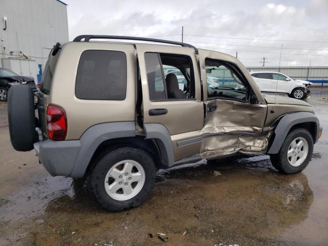 Photo 3 from auction – 2005 JEEP LIBERTY SP with VIN 1J4GL48K65W712322