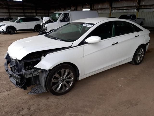 HYUNDAI SONATA SE 2011 with VIN 5NPEC4AB8BH230167 - Photo from auction