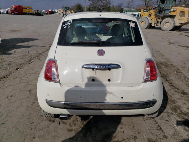 Photo 6 from auction – 2012 FIAT 500 with VIN 3C3CFFCR5CT118453