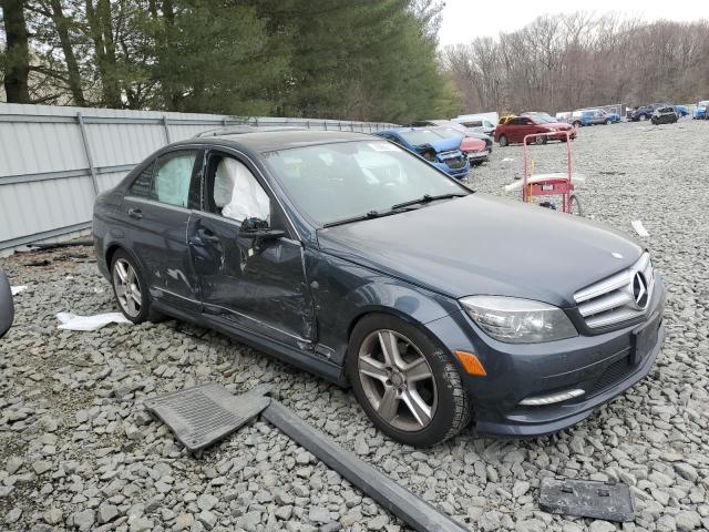 Photo 4 from auction – 2011 MERCEDES-BENZ C 300 with VIN WDDGF8BB0BR176786