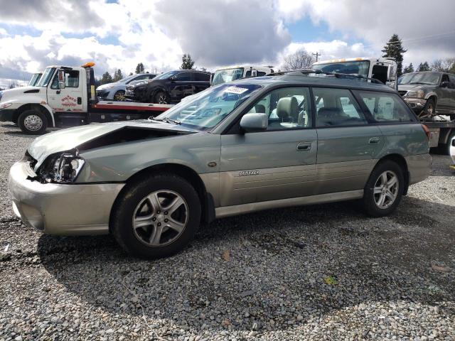 SUBARU LEGACY OUT 2004 with VIN 4S3BH806547617430 - Photo from auction