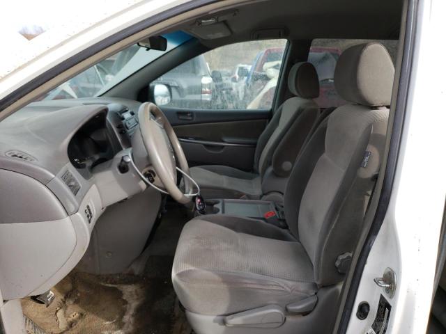 Photo 7 from auction – 2007 TOYOTA SIENNA CE with VIN 5TDZK23C07S019609