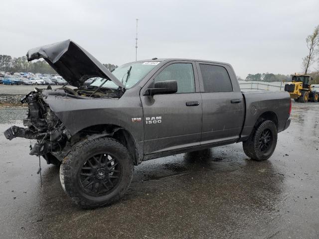 RAM 1500 ST 2017 with VIN 3C6RR7KT4HG709316 - Photo from auction