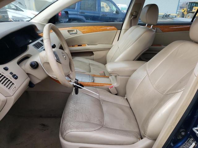Photo 7 from auction – 2007 TOYOTA AVALON 4D with VIN 4T1BK36B77U216181