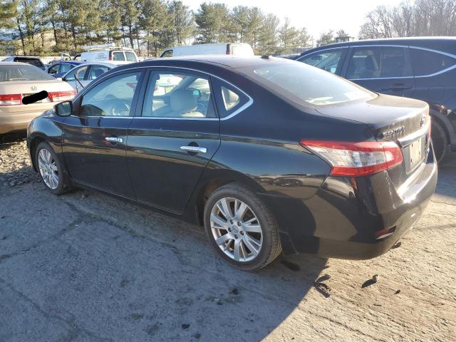 Photo 2 from auction – 2013 NISSAN SENTRA S with VIN 3N1AB7AP3DL711626
