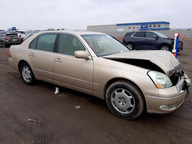 Photo 4 from auction – 2002 LEXUS LS 430 with VIN JTHBN30F720059533