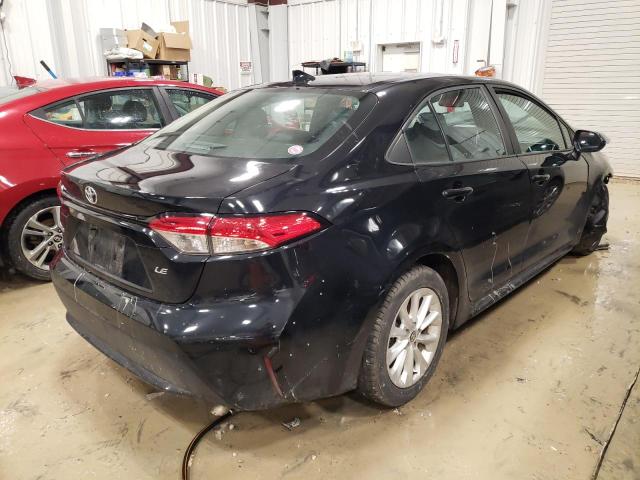 Photo 3 from auction – 2020 TOYOTA COROLLA LE with VIN 5YFVPRAE5LP071995