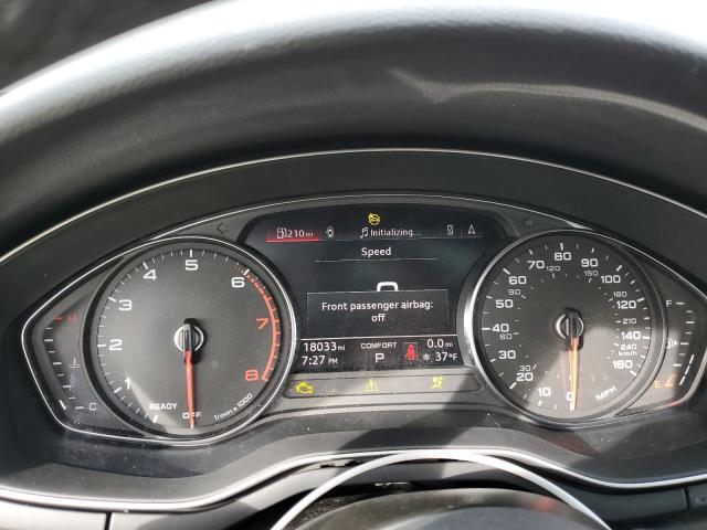 Photo 9 from auction – 2021 AUDI A4 PREMIUM with VIN WAUABAF42MA055402