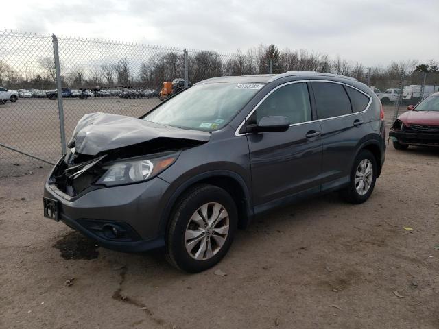 Photo 1 from auction – 2014 HONDA CR-V EXL with VIN 2HKRM4H76EH692019