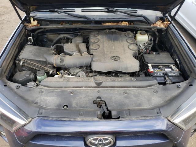 Photo 12 from auction – 2016 TOYOTA 4RUNNER SR with VIN JTEBU5JR9G5351022