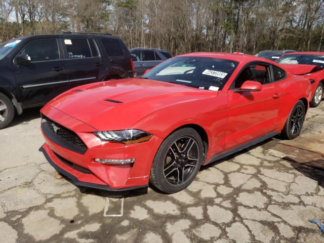 FORD MUSTANG 2021 with VIN 1FA6P8TH7M5107311 - Photo from auction