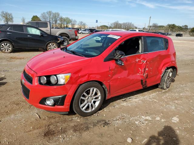 Photo 1 from auction – 2015 CHEVROLET SONIC LT with VIN 1G1JC6SH1F4168614