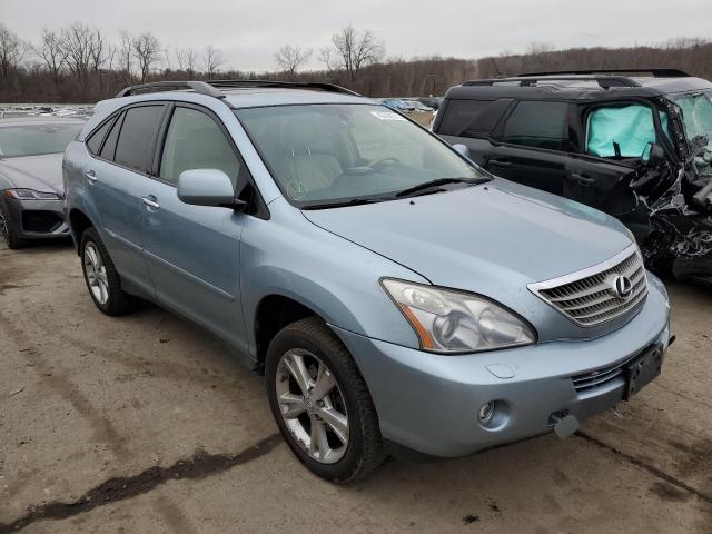 Photo 4 from auction – 2008 LEXUS RX 400H with VIN JTJHW31U982055211