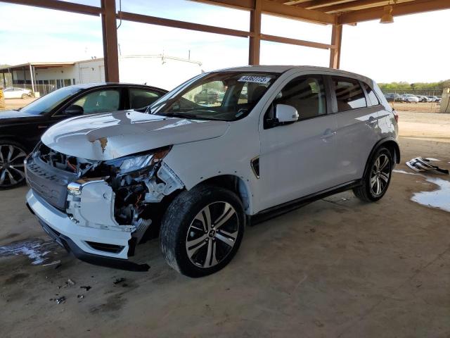 MITSUBISHI OUTLANDER 2021 with VIN JA4APVAU4MU012756 - Photo from auction
