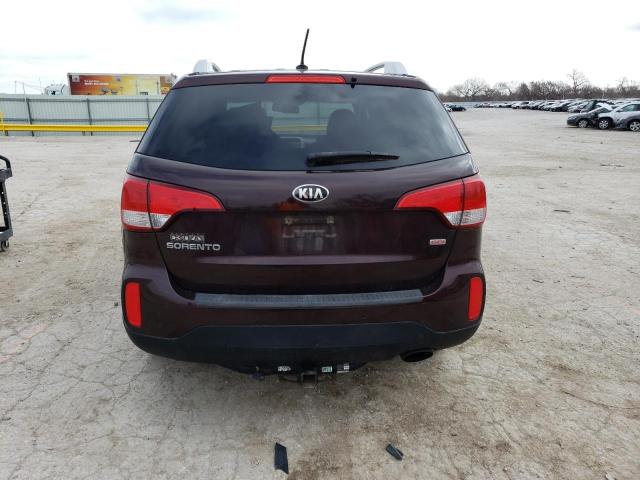 Photo 6 from auction – 2014 KIA SORENTO LX with VIN 5XYKTCA68EG508237