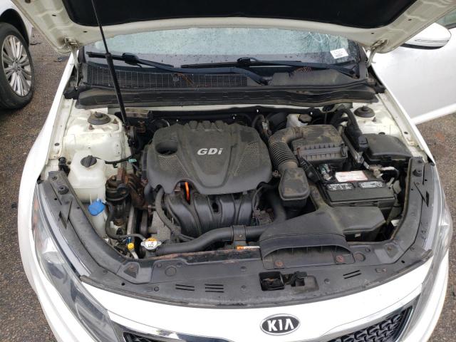 Photo 12 from auction – 2011 KIA OPTIMA EX with VIN KNAGN4A72B5168986