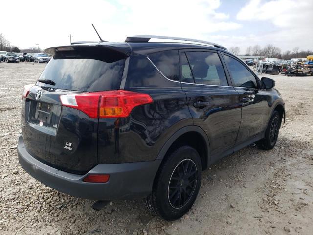 Photo 3 from auction – 2014 TOYOTA RAV4 LE with VIN 2T3BFREV6EW181866